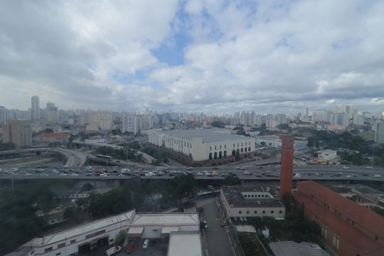 Varanda de apartamento à venda com 2 quartos, 54m² em Liberdade, São Paulo