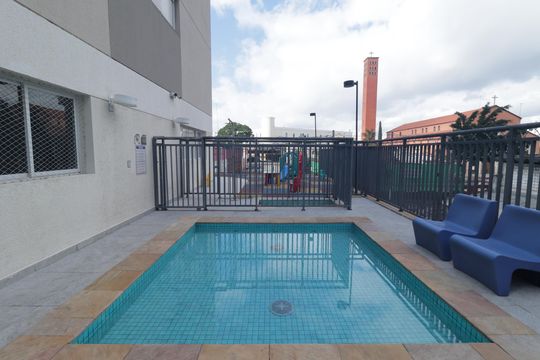 Área comum - Piscina de apartamento à venda com 2 quartos, 54m² em Liberdade, São Paulo