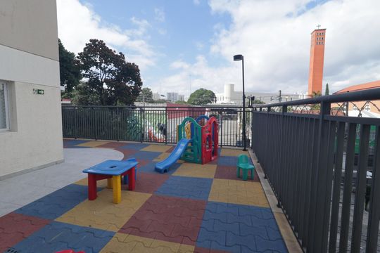 Área comum - Playground de apartamento à venda com 2 quartos, 54m² em Liberdade, São Paulo
