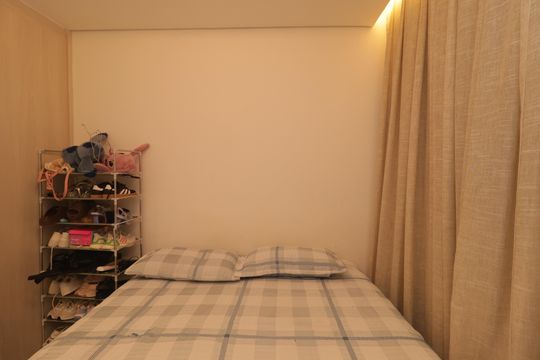 Suíte de apartamento à venda com 2 quartos, 54m² em Liberdade, São Paulo