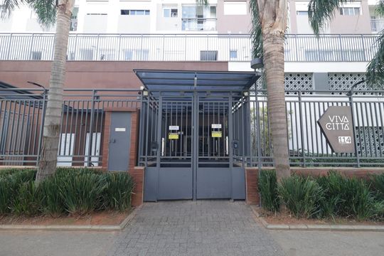 Fachada de apartamento à venda com 2 quartos, 54m² em Liberdade, São Paulo