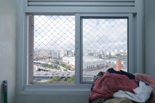 Área de Serviço de apartamento à venda com 2 quartos, 54m² em Liberdade, São Paulo
