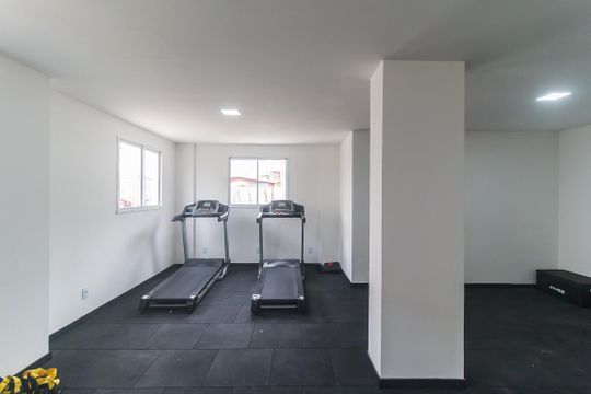 Academia de apartamento para alugar com 2 quartos, 46m² em Vila Nova Aparecida, Mogi das Cruzes