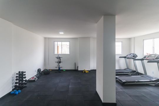 Academia de apartamento para alugar com 2 quartos, 46m² em Vila Nova Aparecida, Mogi das Cruzes