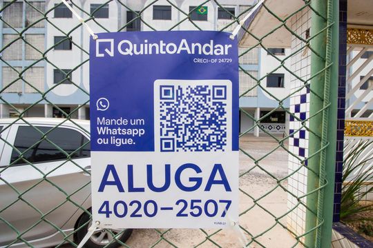 Apartamento para alugar com 2 quartos, 64m² em Conjunto F, Brasília