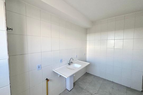 Cozinha/Área de serviço de apartamento para alugar com 2 quartos, 50m² em Jardim Lourdes, Ferraz de Vasconcelos