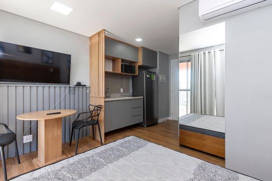 Kitnet/Studio para alugar com 1 quarto, 26m² em Santo Amaro, São Paulo