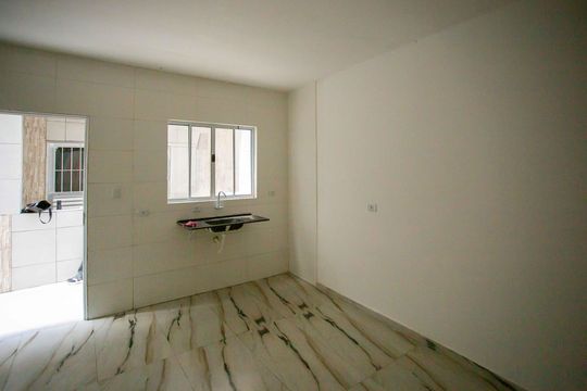 Sala/Cozinha de apartamento para alugar com 1 quarto, 34m² em Cidade Júlia, São Paulo
