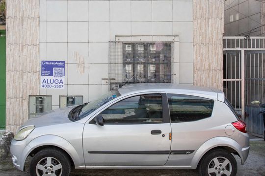 Fachada de apartamento para alugar com 1 quarto, 34m² em Cidade Júlia, São Paulo