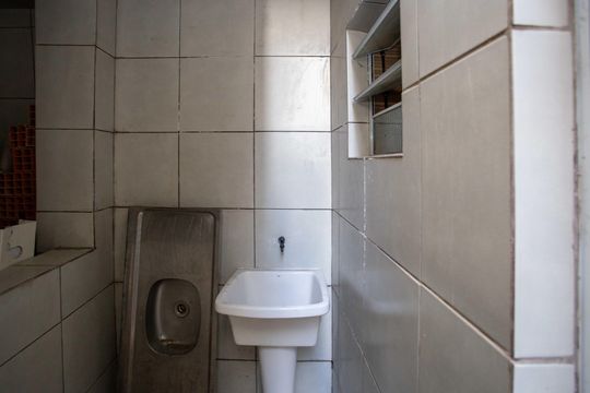 Área de Serviço de apartamento para alugar com 1 quarto, 34m² em Cidade Júlia, São Paulo