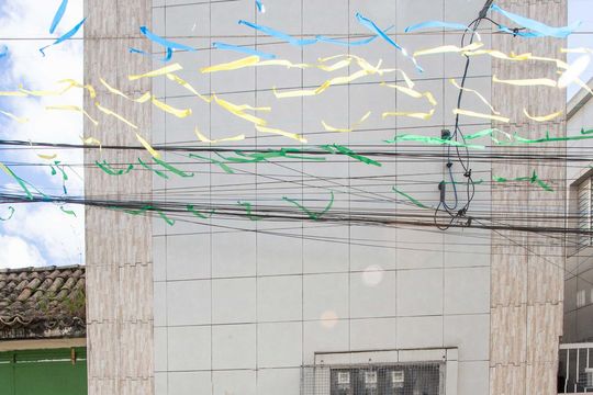Fachada de apartamento para alugar com 1 quarto, 34m² em Cidade Júlia, São Paulo