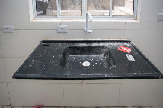 Sala/Cozinha de apartamento para alugar com 1 quarto, 34m² em Cidade Júlia, São Paulo