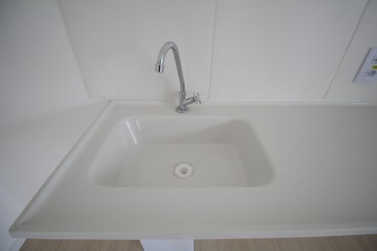 Sala/Cozinha de apartamento para alugar com 2 quartos, 38m² em Vila Sonia, São Paulo