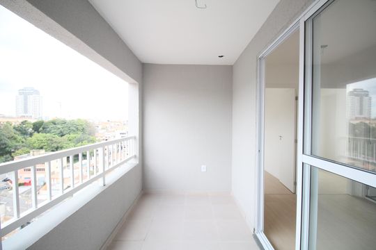 Varanda de apartamento para alugar com 2 quartos, 38m² em Vila Sonia, São Paulo