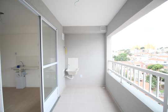 Varanda de apartamento para alugar com 2 quartos, 38m² em Vila Sonia, São Paulo
