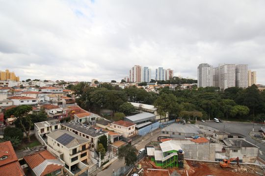 Vista da Varanda de apartamento para alugar com 2 quartos, 38m² em Vila Sonia, São Paulo