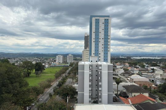 Vista da Sala de kitnet/studio para alugar com 1 quarto, 40m² em Loteamento Villa Branca, Jacareí