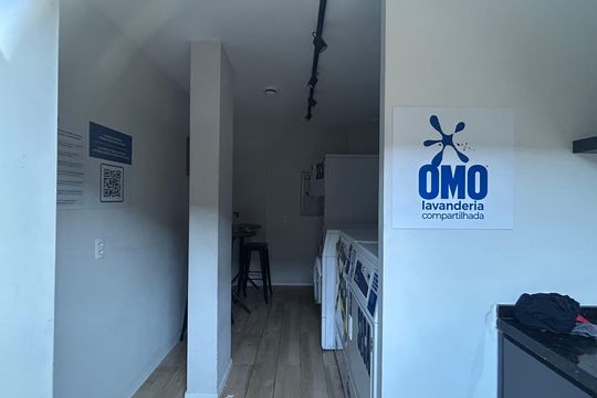 Lavanderia de apartamento para alugar com 2 quartos, 38m² em Jardim Prudência, São Paulo