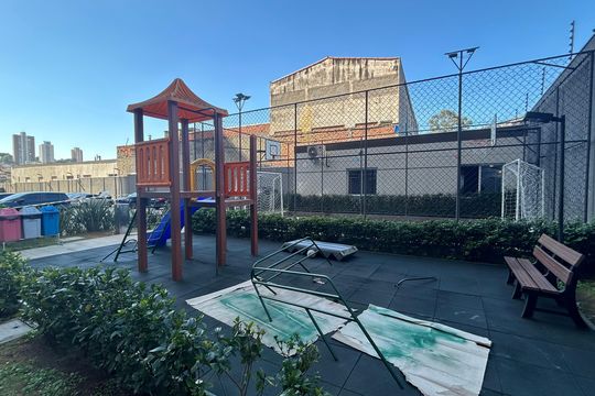 Parque infantil de apartamento para alugar com 2 quartos, 38m² em Jardim Prudência, São Paulo