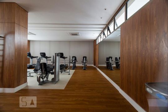 Área comum - Academia de apartamento para alugar com 3 quartos, 177m² em Vila Clementino, São Paulo