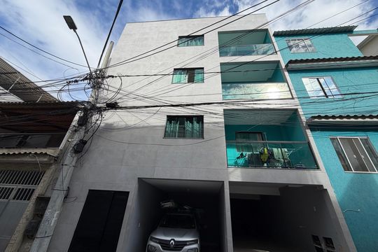 Fachada de kitnet/studio para alugar com 1 quarto, 40m² em Taquara, Rio de Janeiro