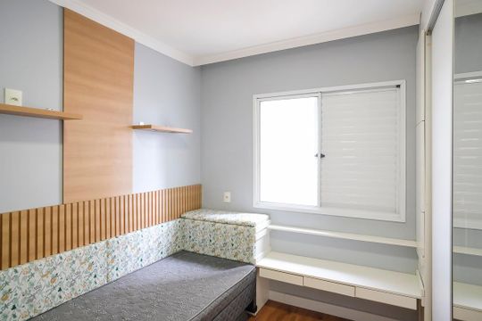 Quarto 2 de apartamento para alugar com 2 quartos, 60m² em Mauá, São Caetano do Sul