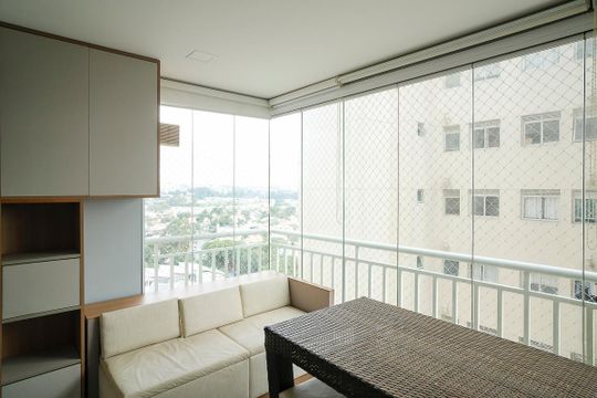 Varanda gourmet de apartamento para alugar com 2 quartos, 60m² em Mauá, São Caetano do Sul