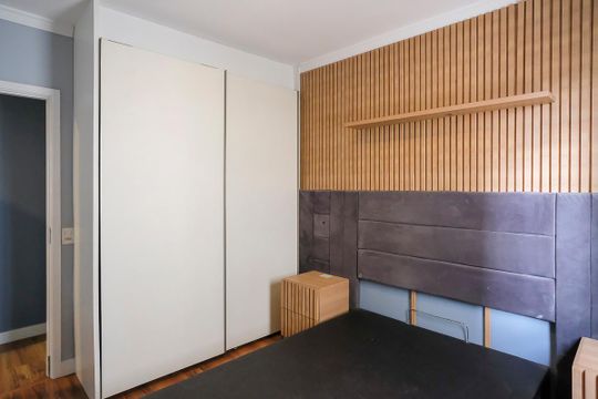 Quarto 1 de apartamento para alugar com 2 quartos, 60m² em Mauá, São Caetano do Sul