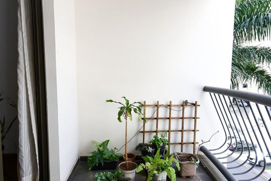 sacada de apartamento à venda com 3 quartos, 110m² em Chácara Agrindus, Taboão da Serra