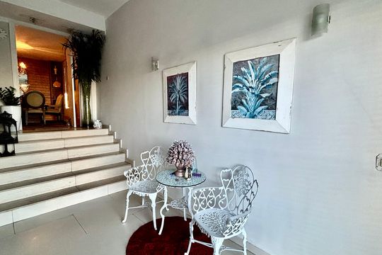 Área comum de casa à venda com 4 quartos, 390m² em Jardim Arizona, São Paulo
