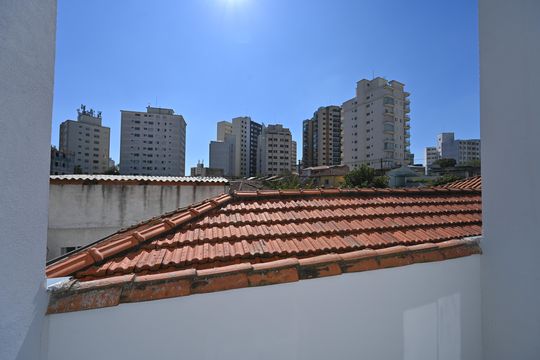 Vista do Quarto 2 de apartamento para alugar com 2 quartos, 40m² em Mirandópolis, São Paulo