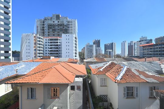 Vista do Quarto 1 de apartamento para alugar com 2 quartos, 40m² em Mirandópolis, São Paulo