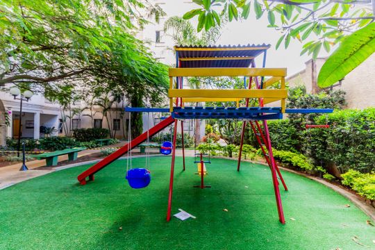 Playground de apartamento à venda com 2 quartos, 42m² em Luz, São Paulo