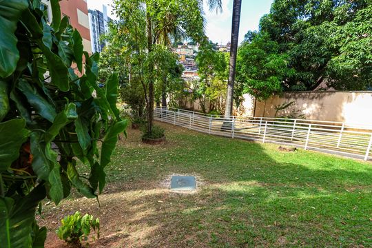 Área comum de apartamento à venda com 3 quartos, 80m² em Nova Granada, Belo Horizonte