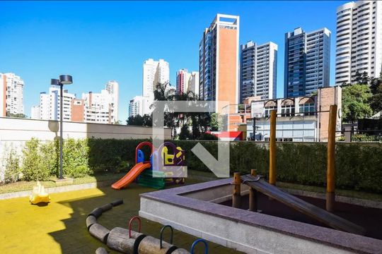 Área comum - Playground de apartamento à venda com 3 quartos, 142m² em Vila Andrade, São Paulo