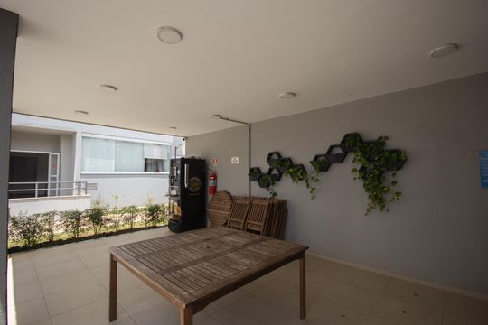 Área comum - Churrasqueira de apartamento para alugar com 2 quartos, 42m² em Vila Guilherme, São Paulo