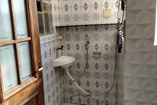 Área de serviço de apartamento para alugar com 1 quarto, 46m² em Santa Teresa, Rio de Janeiro