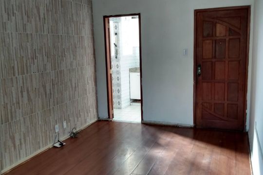 Sala de apartamento para alugar com 1 quarto, 46m² em Santa Teresa, Rio de Janeiro