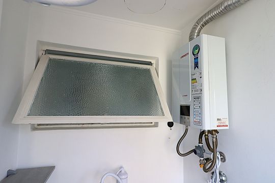 Área de Serviço de apartamento à venda com 1 quarto, 44m² em Boa Vista, Porto Alegre