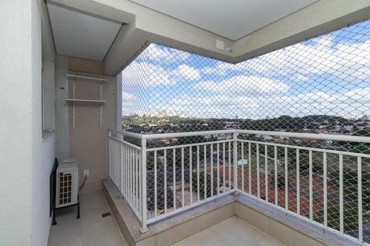 Varanda da Sala de apartamento para alugar com 2 quartos, 62m² em Vila Anastácio, São Paulo