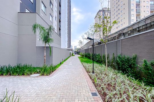 Área comum de apartamento para alugar com 1 quarto, 24m² em Belenzinho, São Paulo