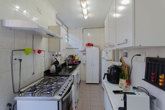 Cozinha de casa à venda com 3 quartos, 110m² em Aclimação, São Paulo