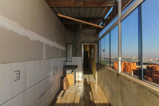 Área de Serviço de casa para alugar com 2 quartos, 75m² em Iguatemi, São Paulo