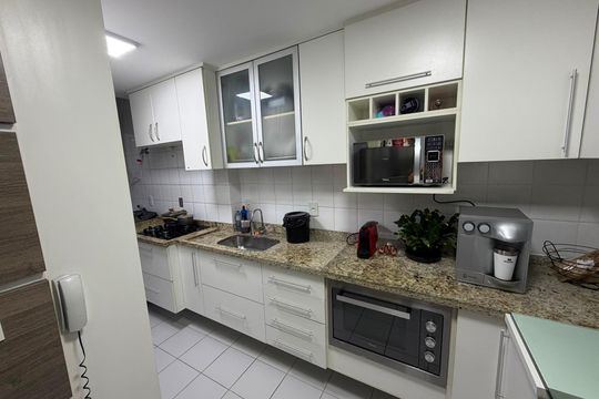 Cozinha de casa para alugar com 3 quartos, 370m² em Santa Rosa, Niterói