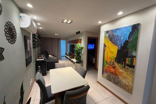 Sala de casa para alugar com 3 quartos, 370m² em Santa Rosa, Niterói
