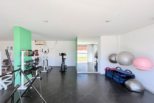 Academia de apartamento à venda com 2 quartos, 68m² em Jardim Promissao, São Paulo