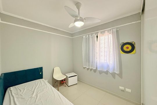Quarto 1 de apartamento à venda com 2 quartos, 68m² em Jardim Promissao, São Paulo