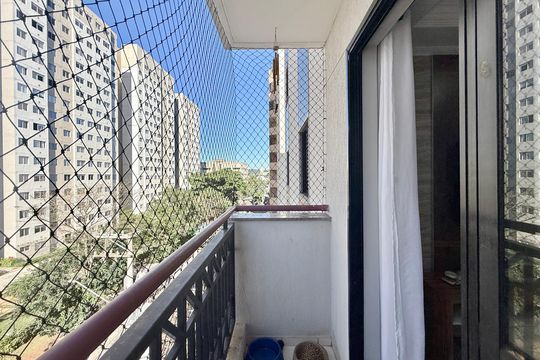 Sacada  de apartamento à venda com 2 quartos, 68m² em Jardim Promissao, São Paulo