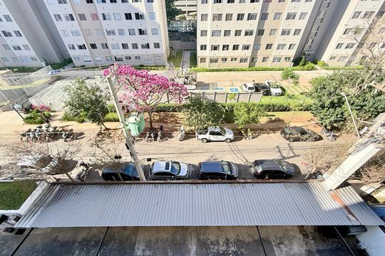 Vista de apartamento à venda com 2 quartos, 68m² em Jardim Promissao, São Paulo