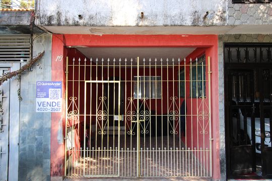 Fachada de casa de condomínio à venda com 3 quartos, 175m² em Itaquera, São Paulo